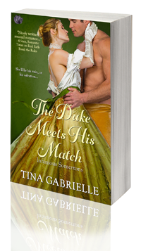 The Duke Meets His Match -- Tina Gabrielle