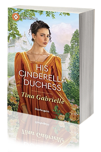 A grumpy/sunshine, marriage of convenience from governess to duchess! 

Brent Ainsley, Duke of Ravenwood, knows his ward needs a mother figure. But finding a love match is out of the question, as his experiences at Waterloo left him scarred and mistrustful. Yet when the sunny new governess arrives dripping wet at his estate, he can&rsquo;t stop thinking about her&hellip;&nbsp;